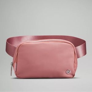 NWT Pink Pastel lululemon ‘everywhere belt bag’